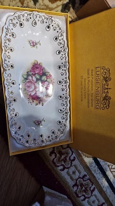 acar naboru: Nahar dəsti, rəng - Ağ, Farfor, Almaniya — 4