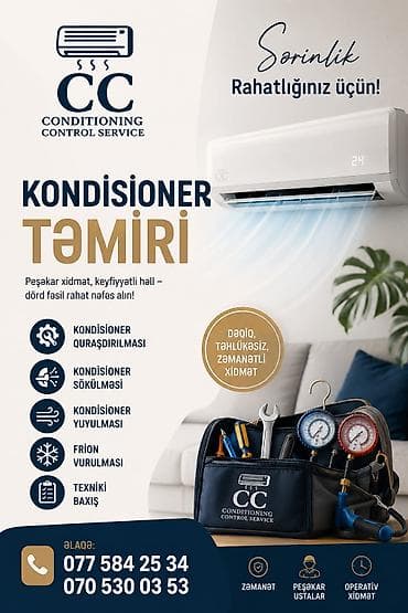 Kondisioner Mitsubishi, İşlənmiş, 30-35 kv. m, Split sistem, Kredit yoxdur, Ödənişli quraşdırma — 4