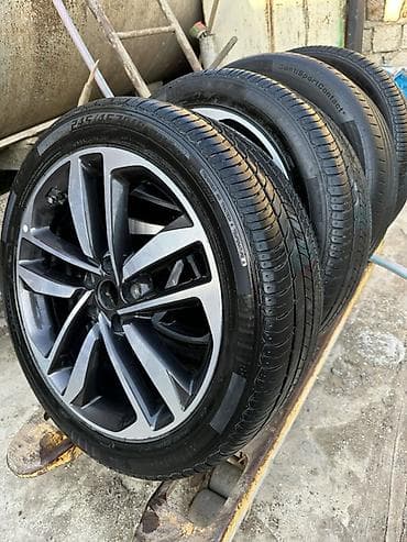 yeni teker kreditle: Disk təkər 245 / 45 / R 19, 5 Boltlu — 1