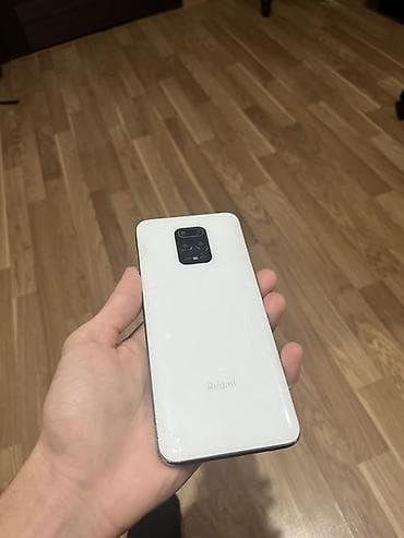 poco x7 qiyməti: Redmi Note 9 Pro, 128 GB, rəng - Ağ, Qırıq — 2