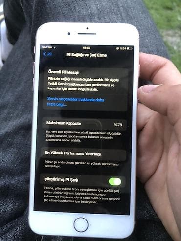 tecno camon 19 pro: IPhone 8 Plus, 256 GB, Rose Gold, Barmaq izi — 3