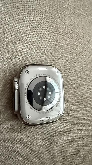 gs8 ultra: Smart saat, Apple, Suya davamlı — 2