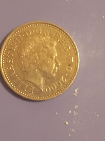 10 Funt sterlinq, 2000 il