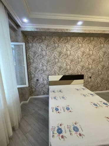 pərdə dekorları: İkinəfərlik çarpayı — 4