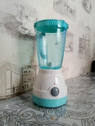 Mətbəx blenderi - Tip: Stolüstü elektrikli blender - Kasa: Şəffaf — 1