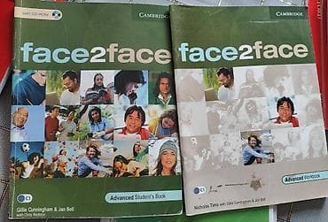 Книги и журналы: Məhsul: Cambridge “face2face Advanced” (C1) dəsti Tərkib: - Advanced — 1