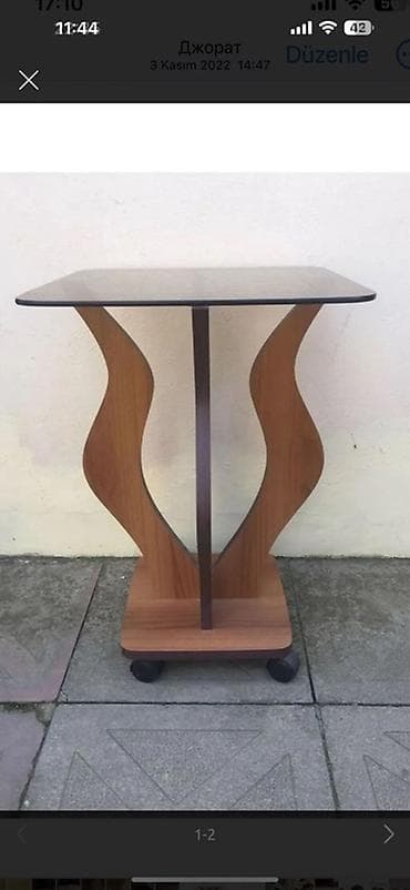 Журнальный стол, Новый, Нераскладной, MDF, Прямоугольный стол