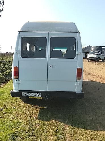 8 1 ford transit: Mercedes-Benz T1: 2.2 l | 1998 il Mikroavtobus — 3
