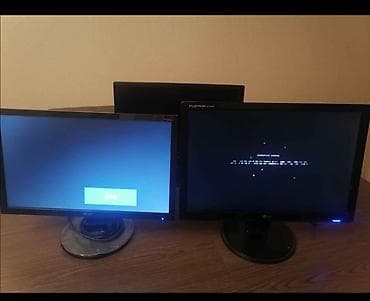 dvi kabel: LCD monitorlar paketi - Brendlər: Acer, LG (Flatron), üçüncü monitor — 2