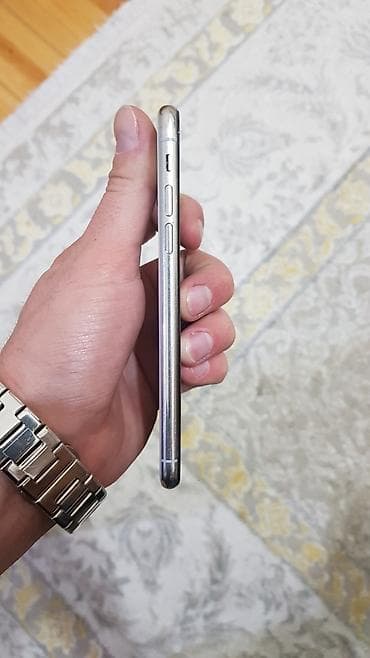 televzor gence satsi: IPhone X, Gümüşü — 4