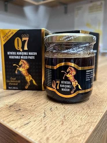 Q7 Macunu tam Orginal 2 at olan ici qara olandandir Mehsul orginaldir