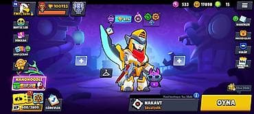 oyuncalar: Brawl Stars hesabı – geniş məzmunlu, tam hazır oyun profili - Kupa — 1