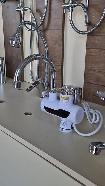 es guzgu: Mətbəx və hamam üçün qarışdırıcı kranlar – geniş seçim - Material — 4