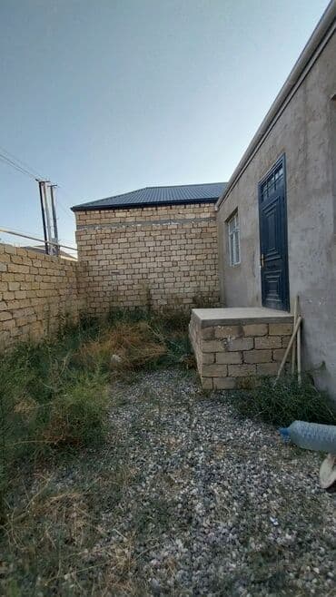 ag seherde kreditle evler: 4 otaqlı, 135 kv. m, Kredit var, Təmirsiz — 2