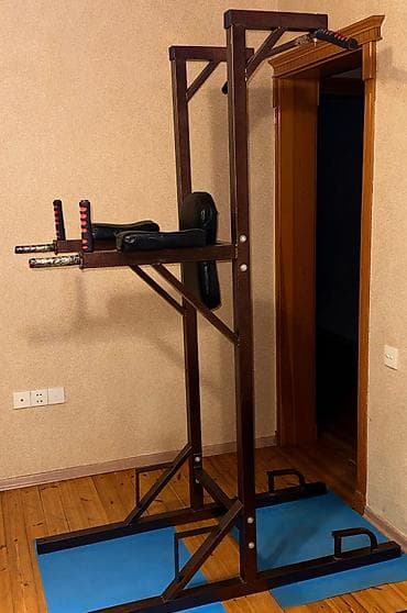Turnik + Dip + Pres+Push up aparatı satılır