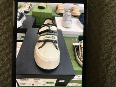 высокие кеды: Размер: 39, цвет - Белый, Б/у — 12