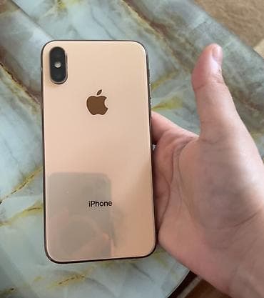 iphone xs max 2 el: IPhone Xs, 512 GB, Qızılı, Face ID — 4
