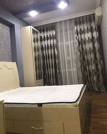 2 otaqlı mənzil vasitəçisiz: Nefçilə, İcra Hakimiyyəti yanı, 16.3 mərtəbə tam əşyalı, mənzil kirayə — 3