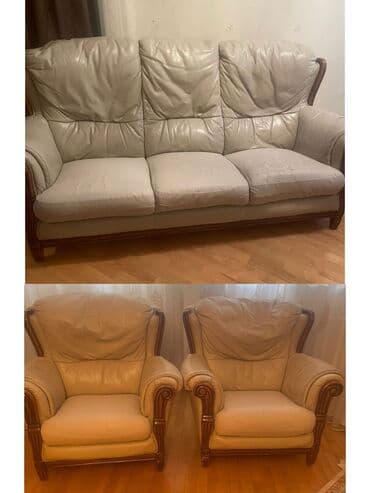 i̇şlenmiş divan kreslo: İşlənmiş, Divan, 2 kreslo — 1