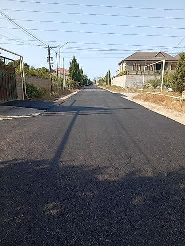 Digər tikinti xidmətləri: Asfaltlanma və yol örtüyü xidməti - Hər növ sahələrdə asfalt işləri — 3