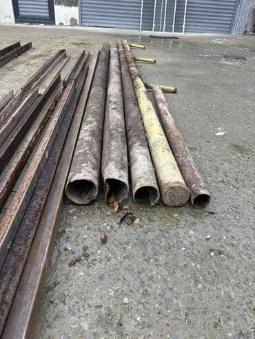 Darvazalar və aksesuarlar: Profil, Polad, 2 m, Kredit yoxdur — 6