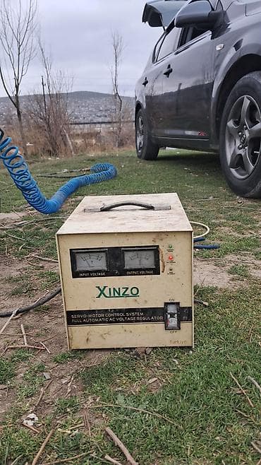 ev qapilati: Xinzo Servo-Motor Control System – Tam Avtomatik AC Gərginlik — 2