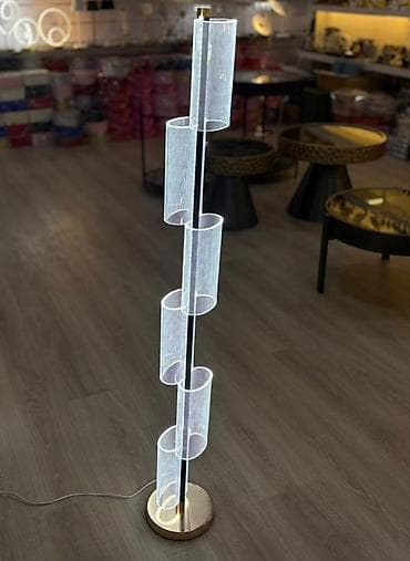 Картины и портреты: Müasir dizaynlı LED döşəmə lampası - Tip: Elektriklə işləyən döşəmə — 3