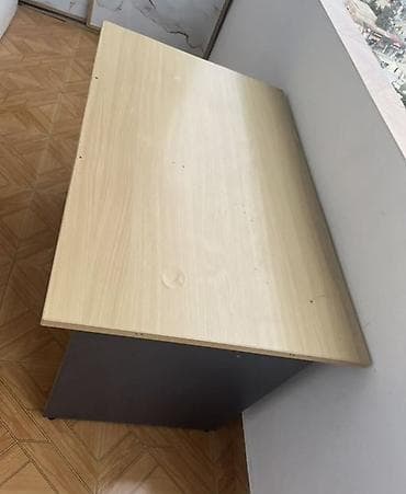 Офисные столы: Б/у, Для сотрудника, Прямоугольный стол — 2