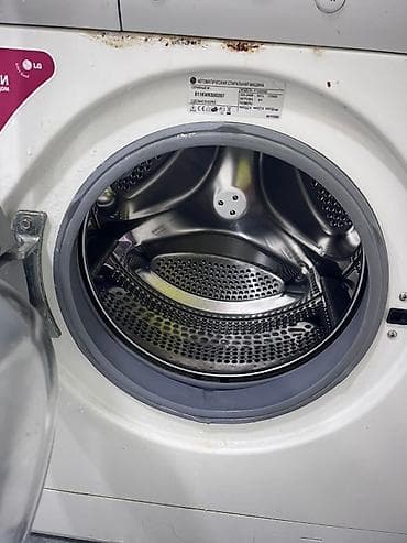 mini pec: Paltaryuyan maşın LG, 6 kq, İşlənmiş, Avtomat, Qurutmasız — 2