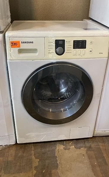 Samsung paltaryuyan maşın – ön yükləməli, 6 kq tutum. Xüsusiyyətlər