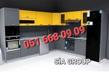 SİA Group şirkətindən təklif almadan Mətbəx mebeli sifarişi sifariş — 1