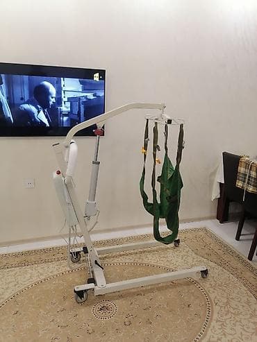 подъёмник: Elektrikli xəstə qaldırıcı (patient lift) – evdə və klinikalarda — 2