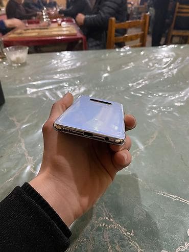 forza horizon 5 disk ps5: Samsung Galaxy S10e, 128 GB, rəng - Ağ, Qırıq — 3