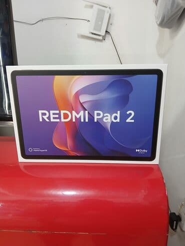 honor x8c qiymeti: Xiaomi Redmi Pad 2 planşet - 11 düym 2.5K aydın displey – geniş — 2