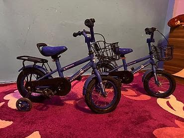 Dörd təkərli Uşaq velosipedi 12"
