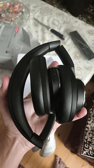 samsung bluetooth: Новый Беспроводные (Bluetooth) Наушники, Lenovo, цвет - Черный — 4