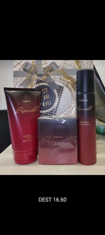 givenchy l'interdit qiymeti ideal: Deserable🎁Parfüm Dəsti Möhtəşəm 🥳Qiymətə 34❌️16 azn Yalnız Bizdə❗️ 150 — 1