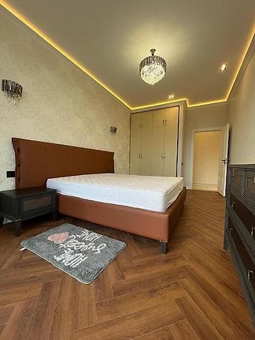 Mənzillər: İcarəyə verilir 2 otaqlı yeni tikili 95 m², Gənclik m. Kateqoriya — 5