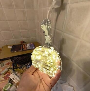 yolka gence: Pərdə işıqları istənilən məkana Bu işıqlar pəncərələrə, divarlara və — 6