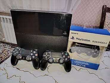 PS4 FAT 500GB ​Qiymət: 350AZN ​Məlumat: PS4 Fat (500GB) modeli