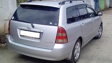 Toyota Corolla Yaponiya, Ünvandan götürmə