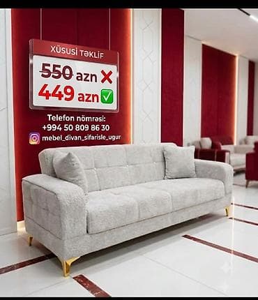 qusar mebel: Divan, Yeni, Açılan, Bazalı, Parça, Pulsuz çatdırılma — 1