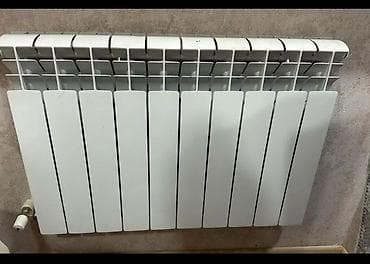 islenmis panel radiatorlar: İşlənmiş Seksiyalı Radiator Alüminium, Zəmanətli, Kredit yoxdur — 1