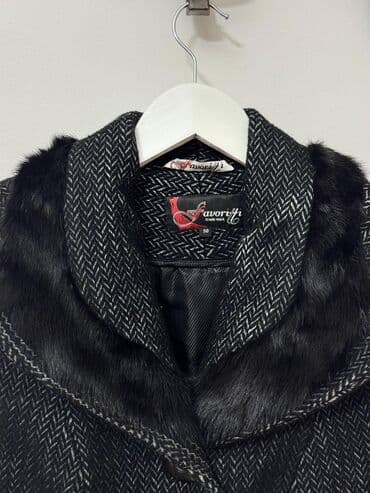 dövşan dərisindən qadın şubası: Palto — 3