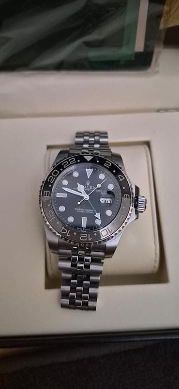 Qol saatı, Rolex, rəng - Qara