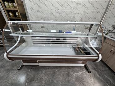 Gözəllik və estetika avadanlığı: Soyuduculu vitrinin (mağaza/vitrin tipli) - Ön şüşəli, geniş — 2