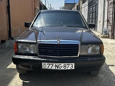 az avto: Mercedes-Benz 190: 2 l | 1992 il Sedan — 10