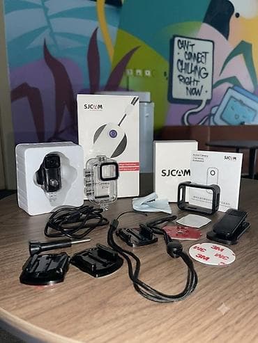 SJCAM mini action kamera komplekti Məhsulun xüsusiyyətləri: - Kompakt