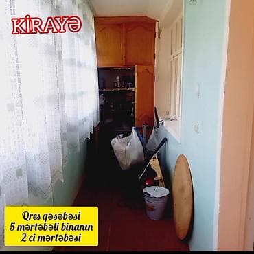 kiraye evler babek prospekti: - Qres qəsəbəsi, 8 nömrəli məktəbin və 17 nömrəli uşaq bağçasının yanı — 3