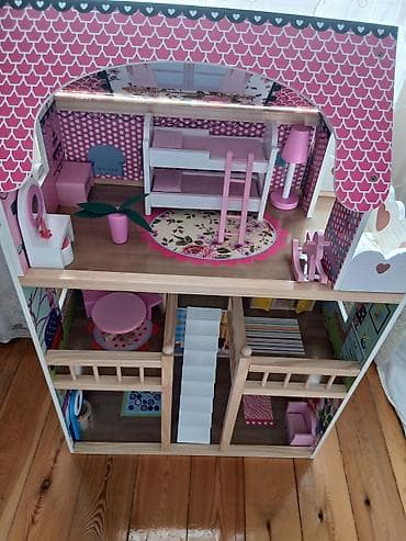 Ручные механические инструменты: Taxta Kukla Evi – 3 mərtəbə, zəngin mebel dəsti ilə,əla vəziyyətdədi,2 — 5